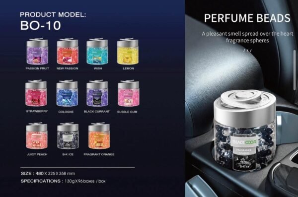 Air Freshner Jelly Bubble Perfume (130g) - Image 3