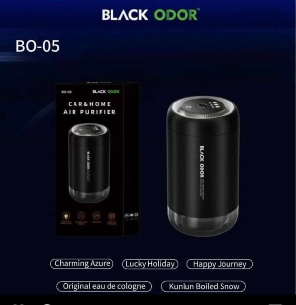 black odor diffuser BO05