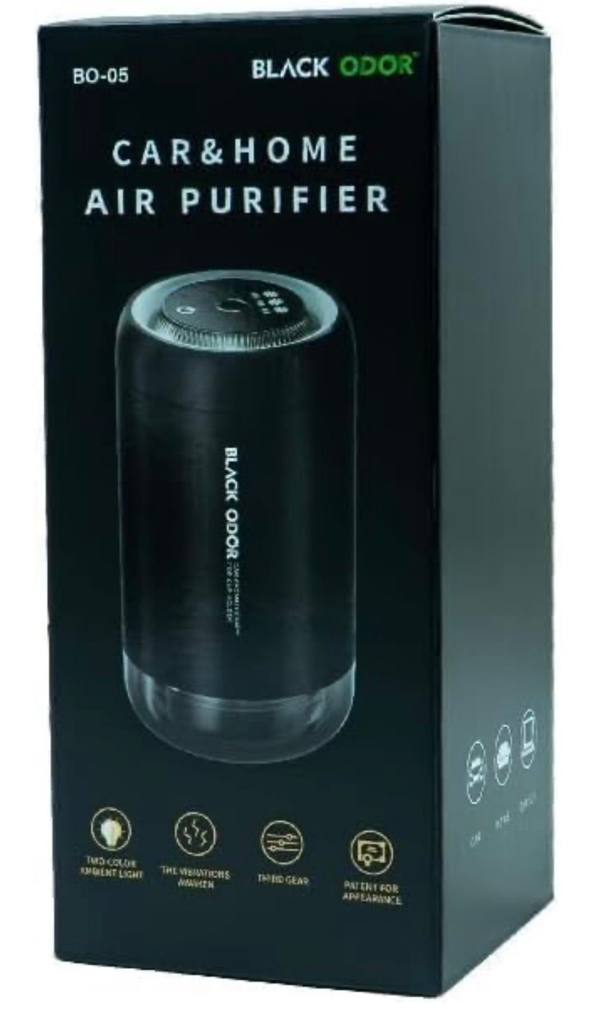 black odor diffuser BO05